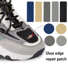 6x 6pcs Shoe Repair Patches for Heel Wear, Side Edges  Inner Lining Care.