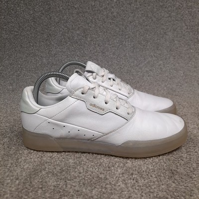Adidas Adicross Retro Women's Golf Shoes Sneaker Size 8.5 White Leather FW6332