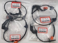 Oem 4pcs Abs Wheel Speed Sensor Front Rear Left Right For Honda Cr-v 2002-2006 Oem 4pcs Abs Wheel Speed Sensor Front Rear Left Right For Honda Cr-v 2002-2006