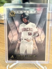 2021 Bowman Draft - Bowman Invicta Jordan Lawlar #BI-6 (RC)