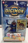 Vintage 1999 Digimon Digivolving Kabuterimon Rare ID #87 Item 3985 NIB