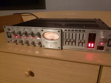 Avalon VT-747sp Stereo Vacuum Tube Compressor / Equalizer