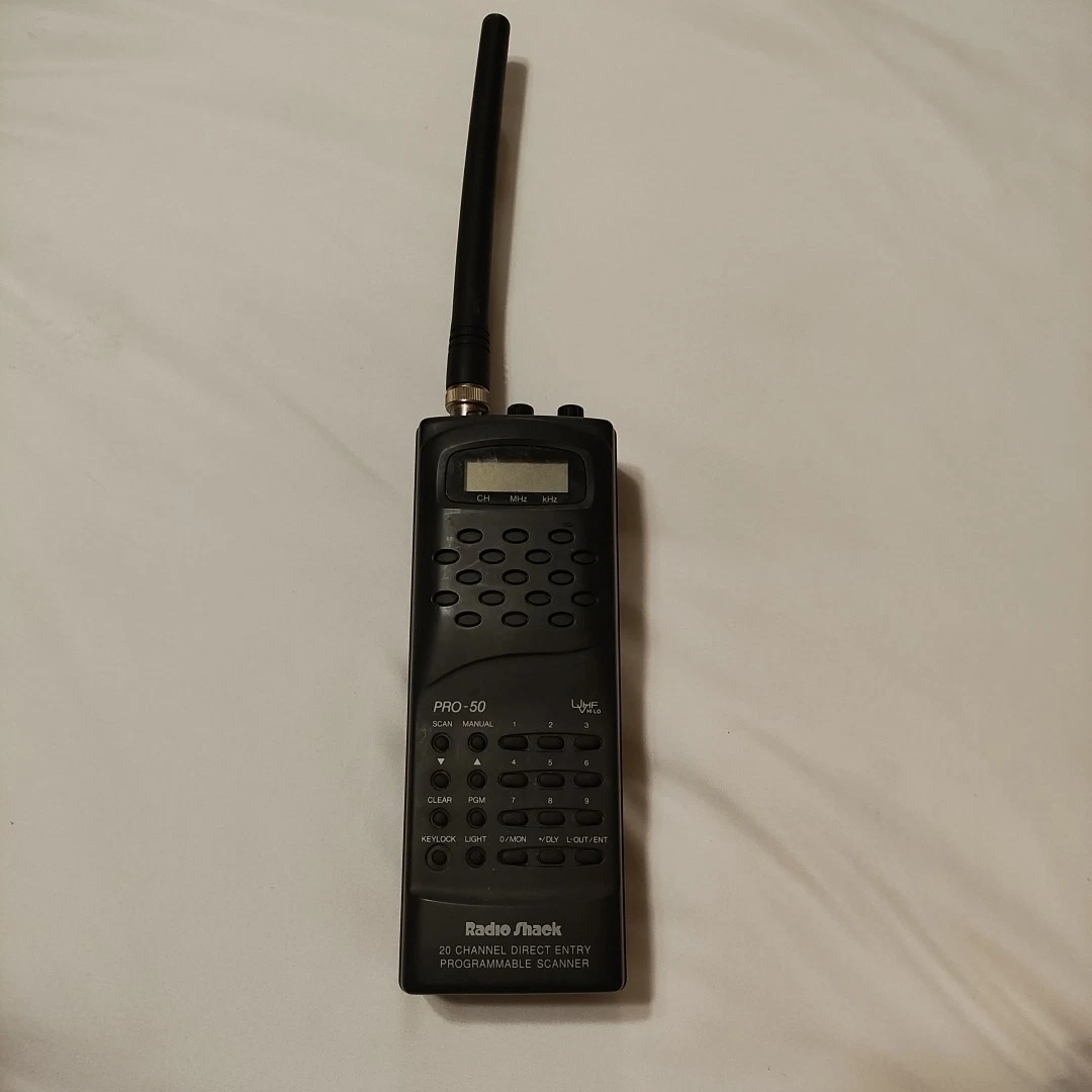 VTG) Rado Shack Pro-28 Drect Entry Programmable Scanner 30 Channel (Tested) – Sstema de