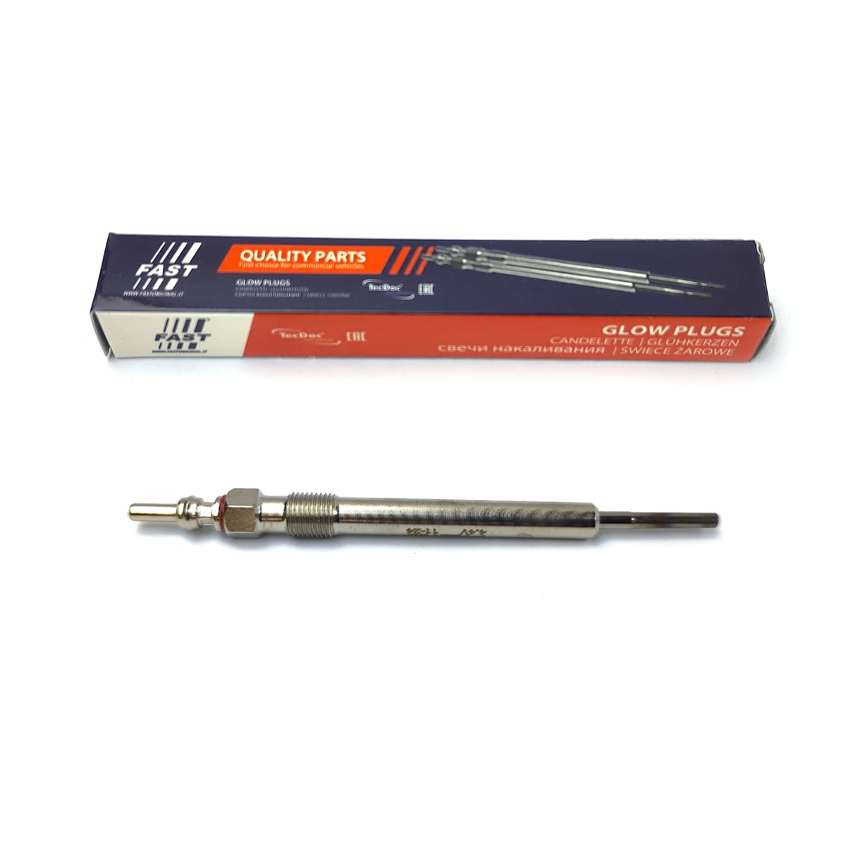 Fast Glow Plug for VW Audi Seat Porsche Skoda 1.4 1.6 2.0 Tdi Golf Tiguan Crafte