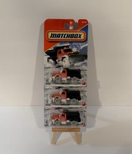 2026 Matchbox Plowverizer Plow Truck Mattel 39125 Set Of 3 2026 Matchbox Plowverizer Plow Truck Mattel 39125 Set Of 3