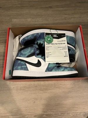 Jordan 1 Retro High Tie Dye 9.5M/11W