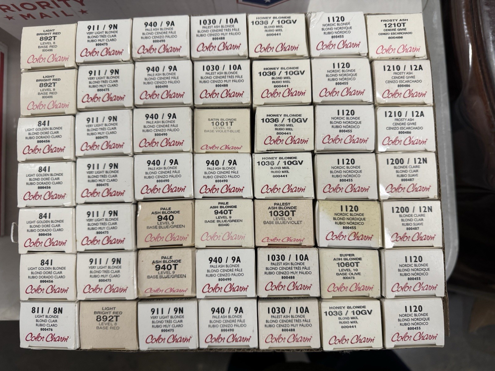 Charm Permanent Gel 2 Oz 246/ 5a Light Ash Brown , Sealed No Box