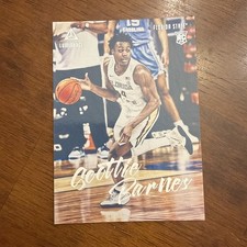 2021-22 Panini Chronicles Draft Picks Luminance ROOKIE Scottie Barnes Raptors