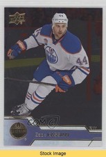 2016-17 Upper Deck Silver Foil Zack Kassian #329 READ 0g67