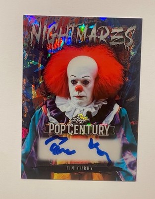 2026 Leaf 1/1 Tim Curry Autogramm Pennywise Auto One Of One Derry ES IT Rare