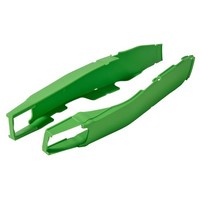 Polisport Schwingenschutz Kawasaki KXF 250/450 17-20, GrüN