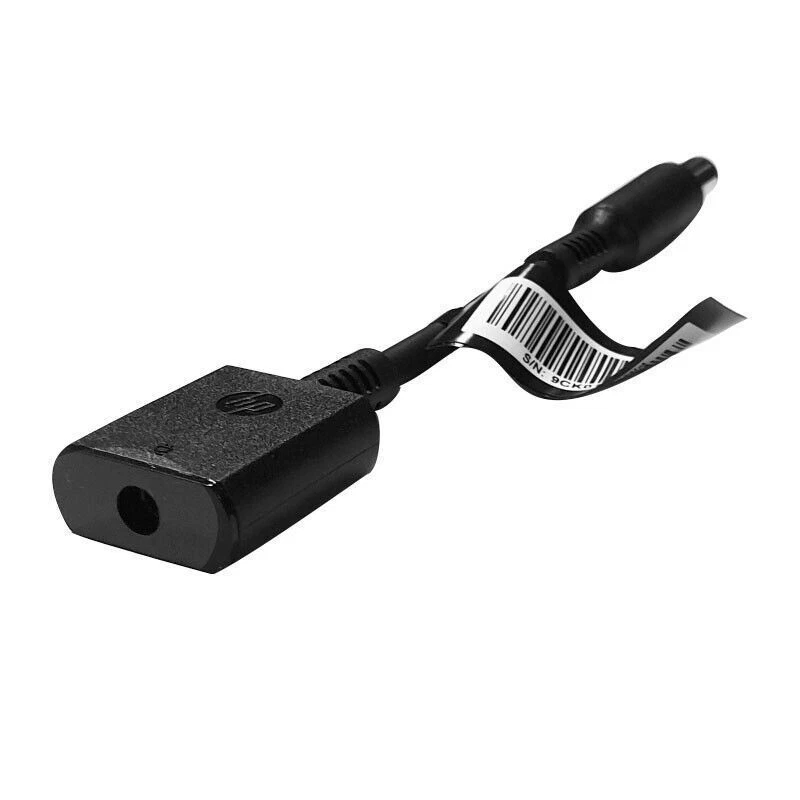 HP Smart AC Adapter 825026-001 Dongle 4,5 mm Buchse auf 7,4 mm Stecker - NEU/OVP