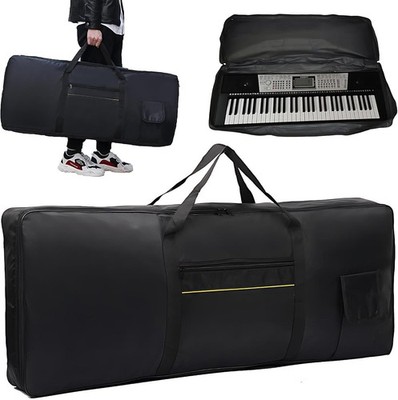 Keyboard Soft Bag - Leicht & Langlebig - Idealer Musikinstrument Schutz