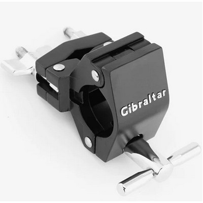 Gibraltar Road Series 1.5'' Black Drum Rack Multi Clamp