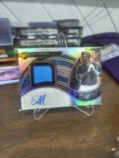 2021 Panini Select Rookie Jersey Holo Prizm /199 Jesus Sanchez #RJA-JS Auto 1a4z