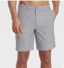 Goodfellow  Co Men's Hybrid Shorts Swimwear 9" Swim Size 38