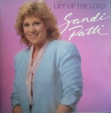 SANDI PATTI-LIFT UP THE LORD CD (Benson ? CD03799)