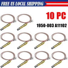 10PC 60" THERMOPILE TWO LEAD Adaptor 750 MV For ROBERTSHAW 1950-003 A11102