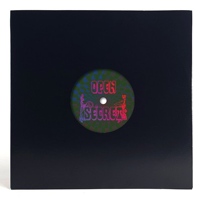 Open Secret - Open Secret 1 (Vinyl 12'' - 2024 - UK - Original)