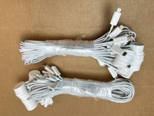 50 Pack Apple Watch Magnetic Fast Charger to USB-C Cable(1m/3.3Ft) White (A2652)