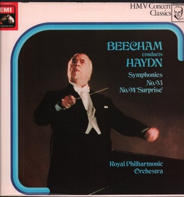 SXLP30285 Sir Thomas Beecham / Royal Philharmonic Orchestra Haydn - Symphonien