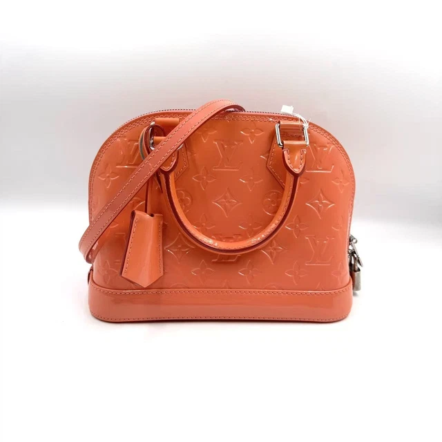 11.05 021 Louis Vuitton Pre-Owned Monogram Vernis Alma BB Shoulder Bag