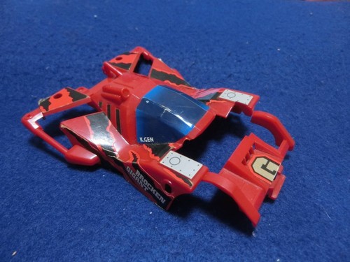 Tamiya Brocken Gigant Mini 4WD corpo in plastica usato rotto posta non standard