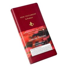 Image of NRSV New Testament and Psalms, Burgundy Imitation leather, NR... - 9780521759786