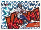 CJ STROUD 2024 PANINI ABSOLUTE #2 KABOOM HORIZONTAL INSERT TEXANS RARE MINT SP