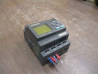 Siemens LOGO! 230RC Logic Module 6ED1 052-1FB00-0BA2 115/120VAC 230/240VAC Used