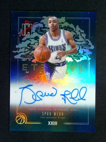2025 Topps Signature Spud Webb Base (RAW)