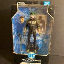 McFarlane DC Multiverse The Joker Batman White Knight 2017 Figure