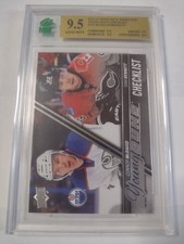 2015-16 Upper Deck Young Guns Checklist Mcdavid Bennett #250 Rookie RC MNT 9.5