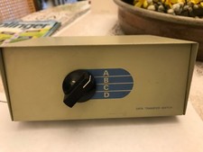 4position. data switch, 25 pins