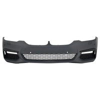 FrontstoßStange FüR Bmw 5Er G30 G31 2017-2019 M-Tech Look Pdc Sra