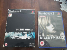 Silent Hill 2 e 3 versione europea (PAL)