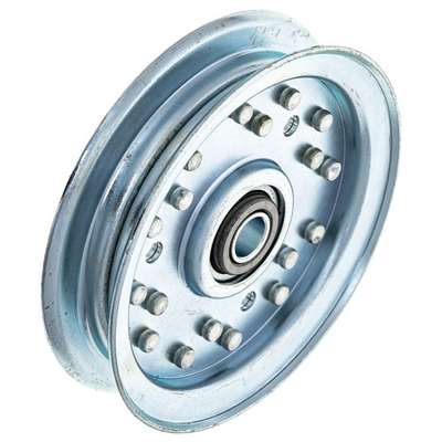 #ad 8TEN Flat Idler Pulley for Bad Boy Outlaw CZT 033 6001 00 Dixie Chopper 30224 $18.95