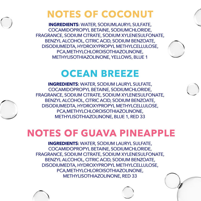 Safeguard Ultimate Care Hand Wash, Variety Pack, 15.5 fl. oz., 3 pk.