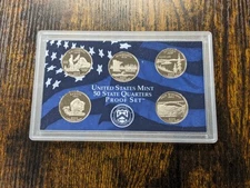 2005-s QUARTER Proof Set. JUST AS PICTURED.