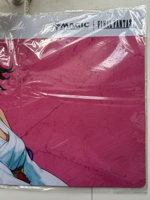 MTG プレイマット　ユウナ マジック：ザ・ギャザリング プレイマット ユウナ MTG プレイ