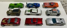 Lot Of 9 HOTWHEELS from Estate