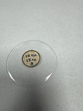 Vintage Round Domed Glass Pocket Watch Crystal 36.62mm 16 5/16 12 5/8 8 Clear