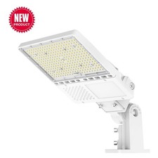 200W Outdoor Street Area Commercial Shoebox Light LED Parking Lot Light Fixture