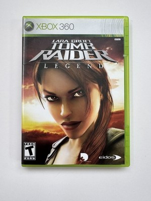 Lara Croft: Tomb Raider - Legend (Microsoft Xbox 360, 2006)(COMPLETE)(TESTED)