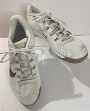 Nike Womens Zoom Vapor 12 HC Tennis Shoes FV5554-101 Size 8.5 Summit White