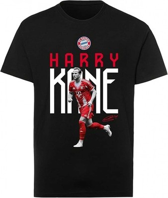FC Bayern München T-Shirt - Harry Kane - schwarz| Unisex |Shirt FCB - Gr. XXL