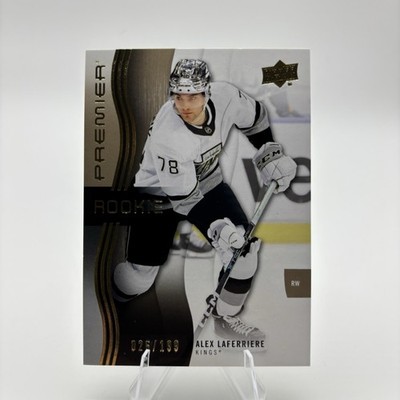 2023-24 Upper Deck Premier Hockey #147 Alex Laferriere Kings RC Rookie 25/199