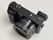 Sony Alpha A6000 24.3MP Mirrorless Digital Camera w/ 16-50mm Lens English-FAST