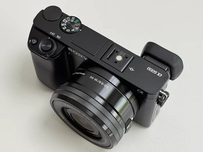 Sony Alpha A6000 24.3MP Mirrorless Digital Camera w/ 16-50mm Lens English-FAST