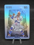 2026 Bo Jackson Battle Arena Patrick Ewing `Destroya` Ice Battlefoil Ice Rare